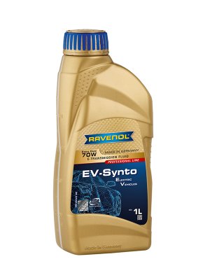 RAVENOL EV-Synto Extra Fluid 70W E-TF Image RAVENOL EV-Synto Extra Fluid 70W E-TF