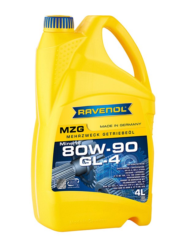 RAVENOL Getriebeoel MZG SAE 80W-90 GL-4