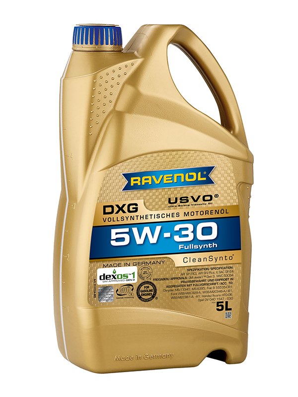 RAVENOL DXG SAE 5W-30