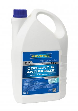 RAVENOL HTC COLD CLIMATE -60°C Protect MB 325.0 Image RAVENOL HTC COLD CLIMATE -60°C Protect MB 325.0