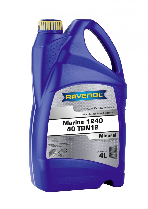 RAVENOL MARINE 1240 SAE 40 TBN12