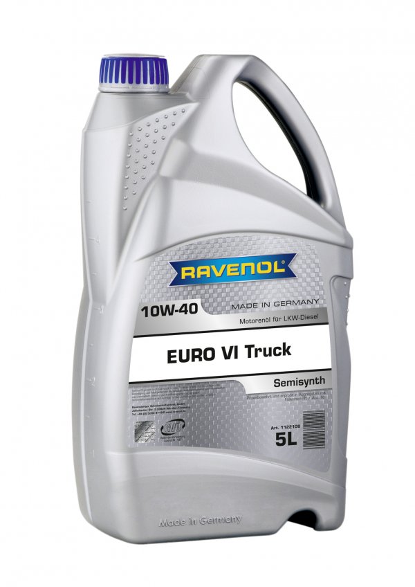 RAVENOL EURO VI Truck SAE 10W-40