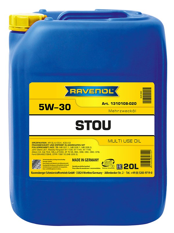 RAVENOL STOU SAE 5W-30