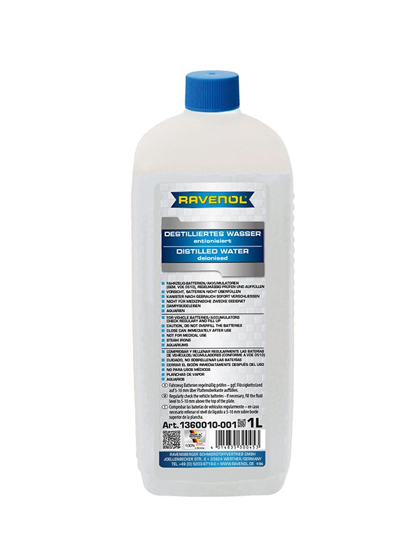 RAVENOL destilliertes Wasser