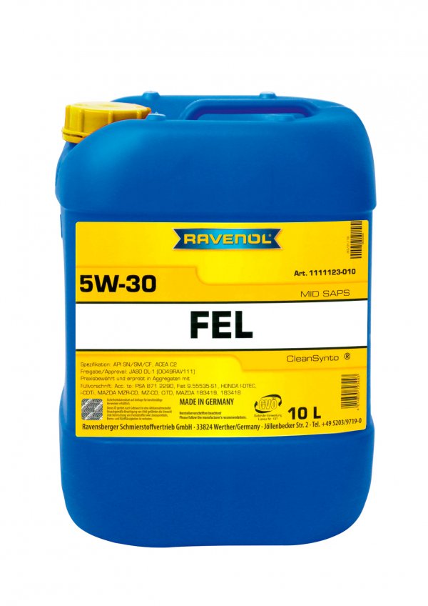 RAVENOL FEL SAE 5W-30
