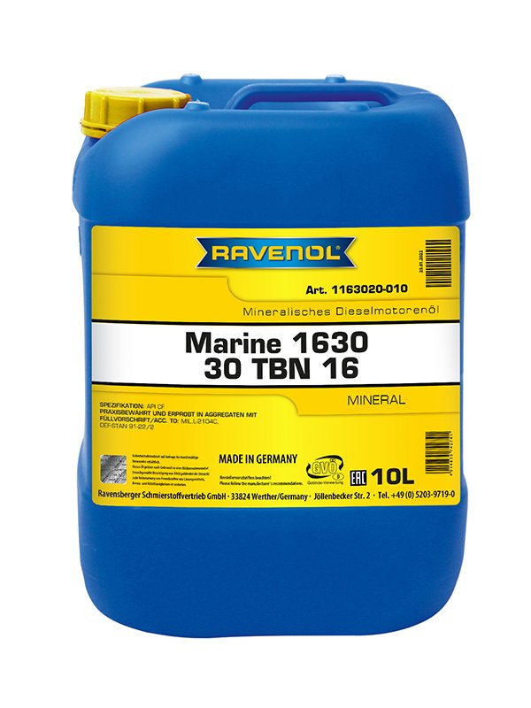 RAVENOL MARINE 1630 SAE 30 TBN16