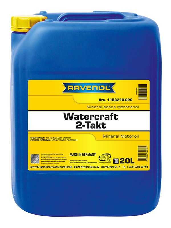 RAVENOL WATERCRAFT Mineral 2-Takt