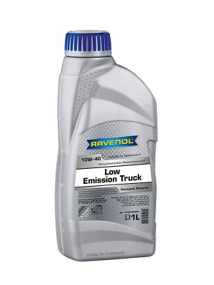 RAVENOL Low Emission Truck SAE 10W-40 Image RAVENOL Low Emission Truck SAE 10W-40