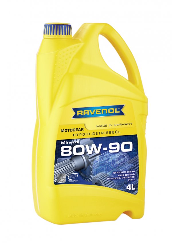 RAVENOL MOTOGEAR SAE 80W-90 GL-5