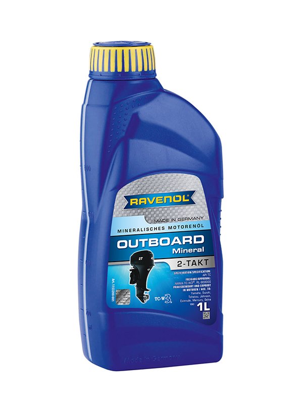 RAVENOL Outboardoel 2T Mineral
