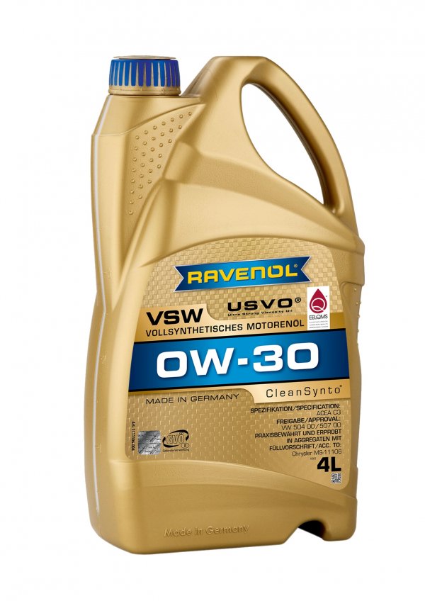 RAVENOL VSW SAE 0W-30
