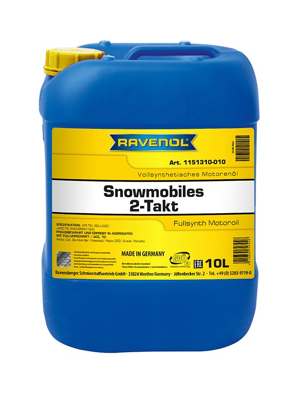 RAVENOL SNOWMOBILES Fullsynth. 2-Takt