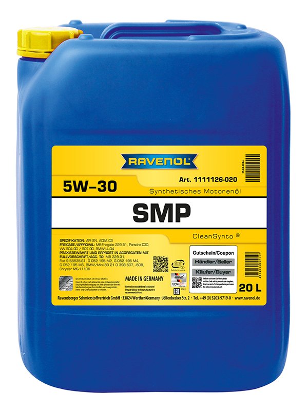 RAVENOL SMP SAE 5W-30