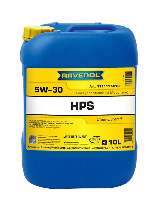 RAVENOL HPS SAE 5W-30