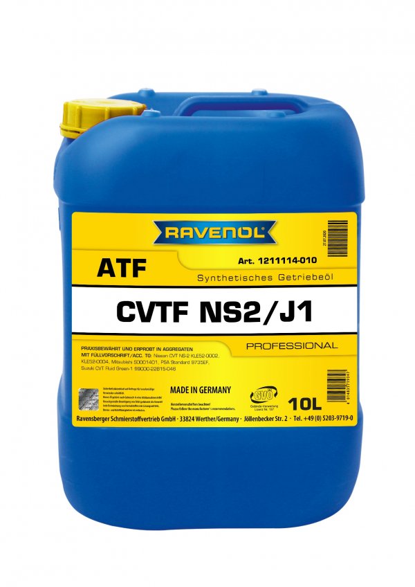 RAVENOL CVTF NS2/J1 Fluid