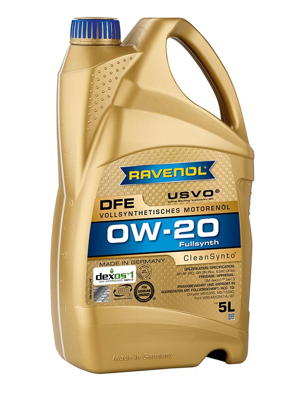RAVENOL DFE SAE 0W-20