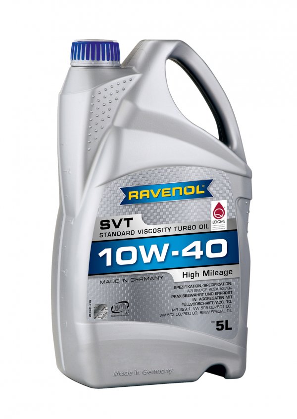 RAVENOL SVT Stand. Viscosity Turbo Oil SAE 10W-40
